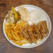 11 Special Shawarma Teller
